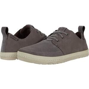 NEW Teva  Canyon Life Leather Loafer Tie Up Shoes Dark Grey Men's 11